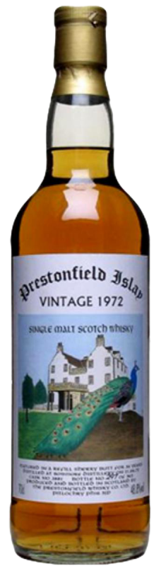 Bowmore 1972 The Prestonfield 空瓶 - 飲料/酒